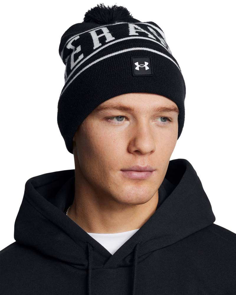 Caciula Barbati HALFTIME POM BEANIE Under Armour | Under Armour