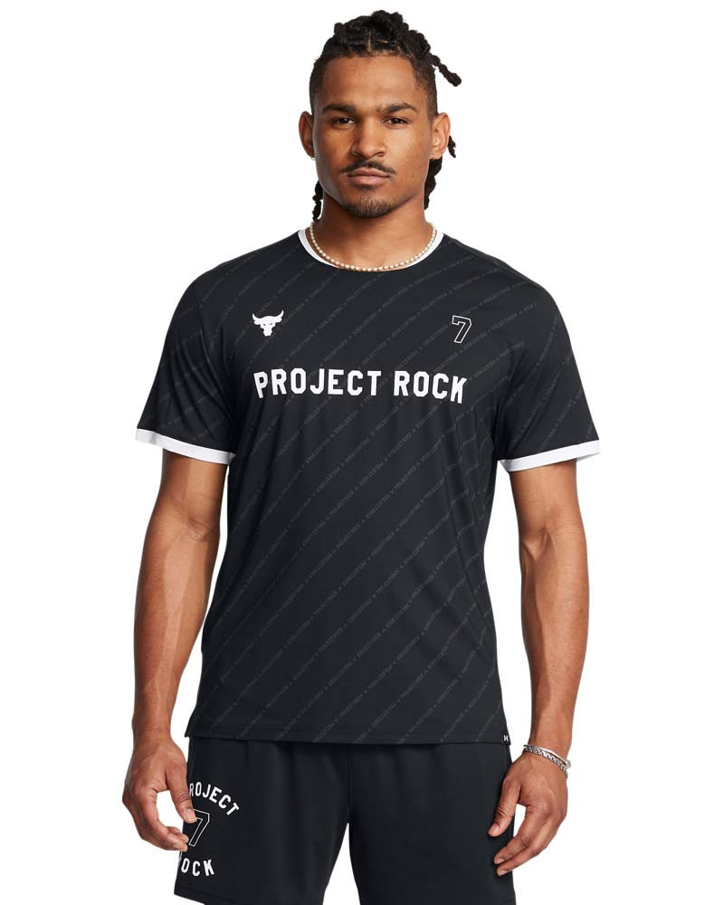 Tricou Barbati PROJECT ROCK RUGBY SHIRT Under Armour | Under