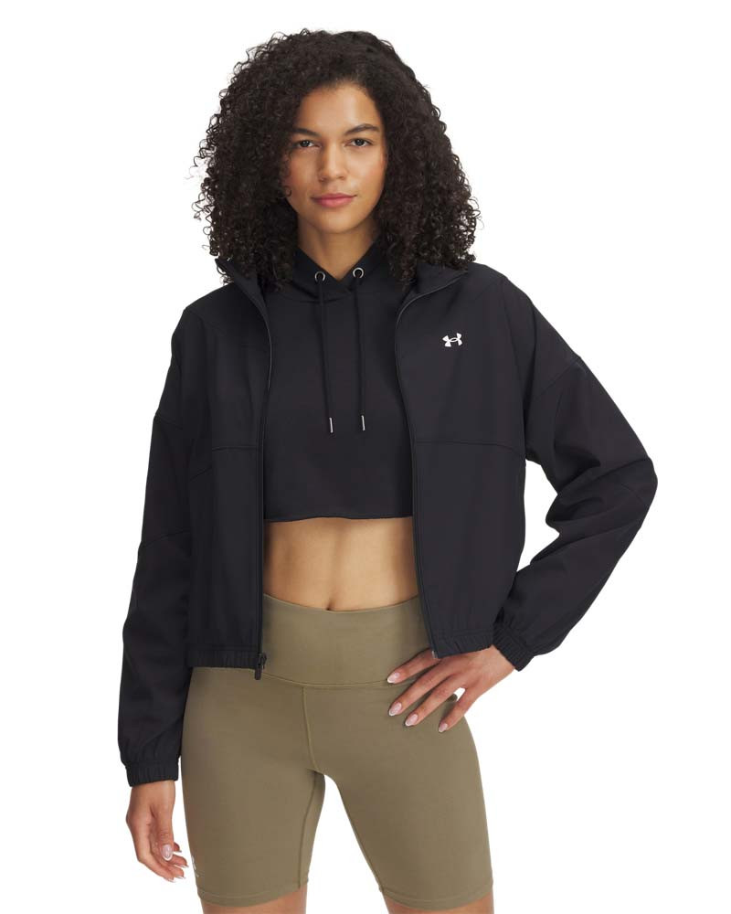 Jacheta Dama RIVAL WOVEN JACKET Under Armour | Under Armour Romania