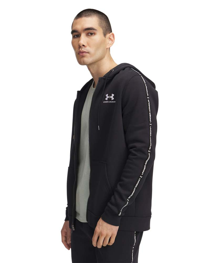 Hanorac Barbati ICON FLEECE FZ TAPING Under Armour | Under Armour