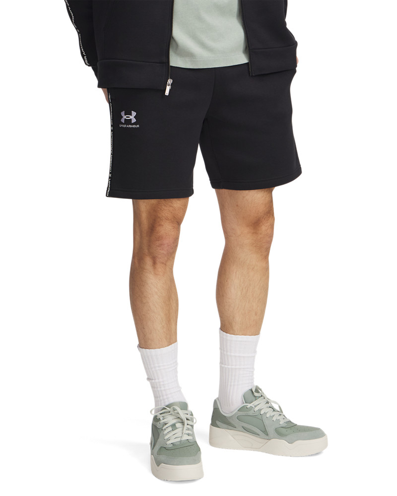 Pantaloni scurti Barbati ICON FLEECE SHORT TAPING Under Armour