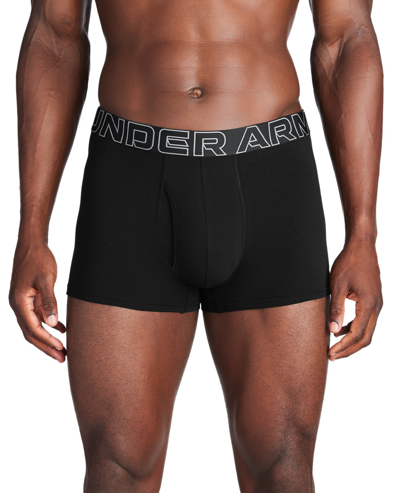 Lenjerie intima Barbati PERF COTTON 3IN Under Armour | Under