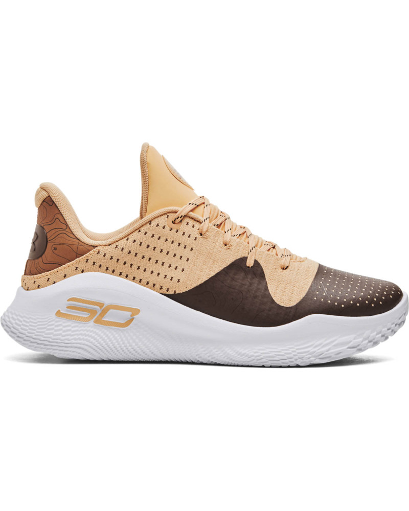 Ghete Baschet Unisex CURRY 4 LOW FLOTRO CC Under Armour | Under