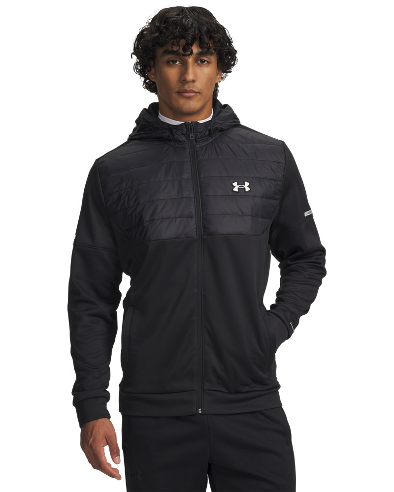 Jacheta Barbati FLEECE PRO UTILITY FULL ZIP Under Armour | Under