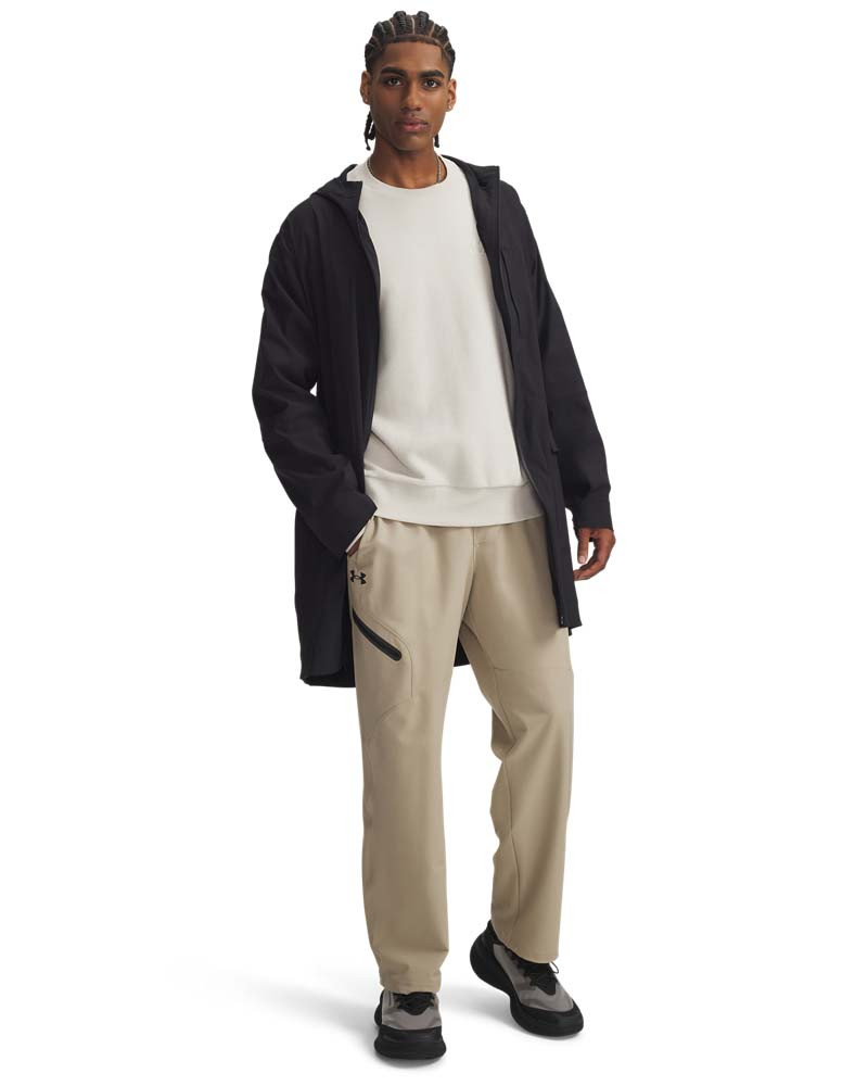 UNDER ARMOR上下 Jacheta Barbati UNSTOPPABLE LONG JACKET Under Armour | Under