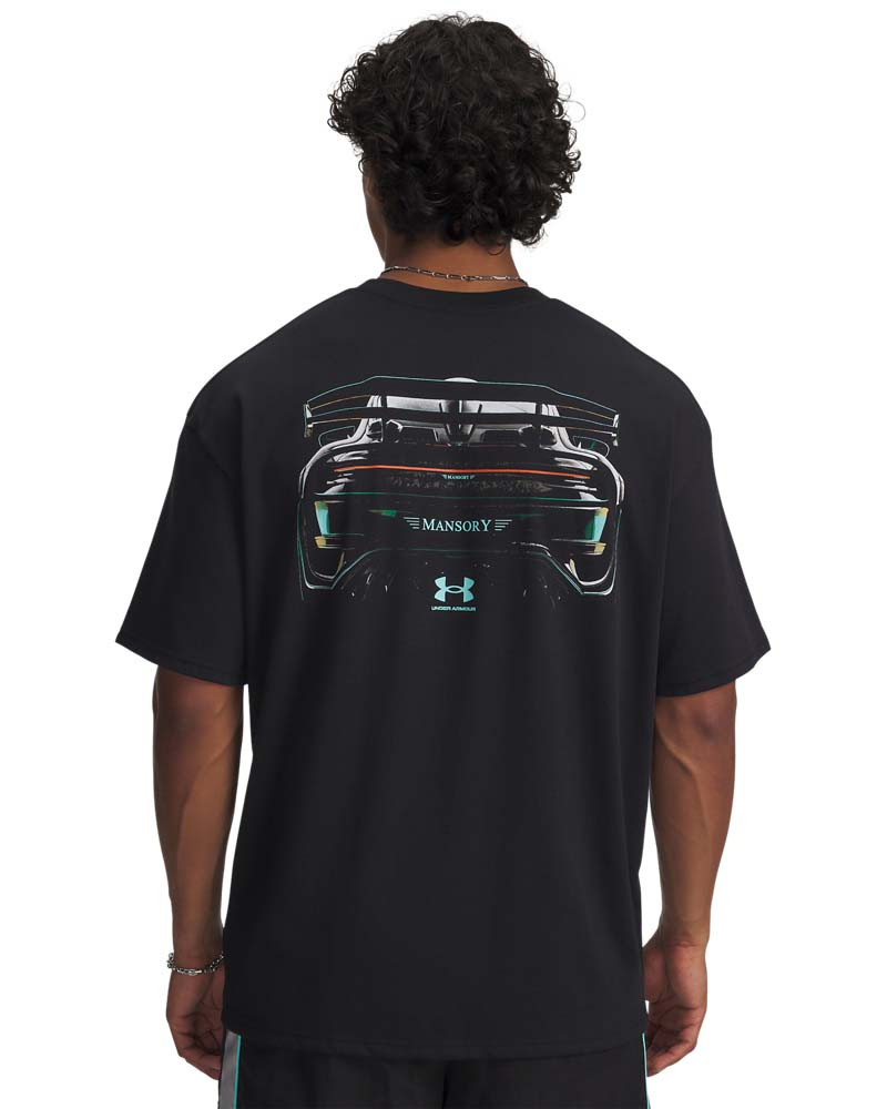 Tricou Barbati UA X MANSORY HW COTTON CC SS Under Armour | Under