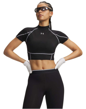 Tricou Dama HEATGEAR ELITE CROP MCK SS Under Armour 
