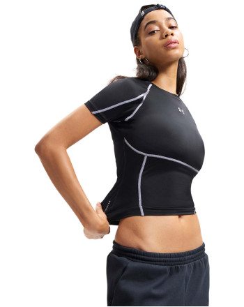 Tricou Dama HEATGEAR ELITE SS Under Armour 