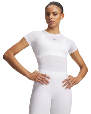 Tricou Dama HEATGEAR ELITE SS Under Armour 