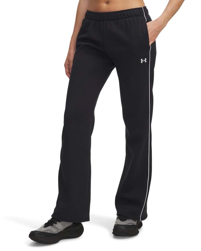 Pantaloni Dama RIVAL FLC PIPED PANT Under Armour