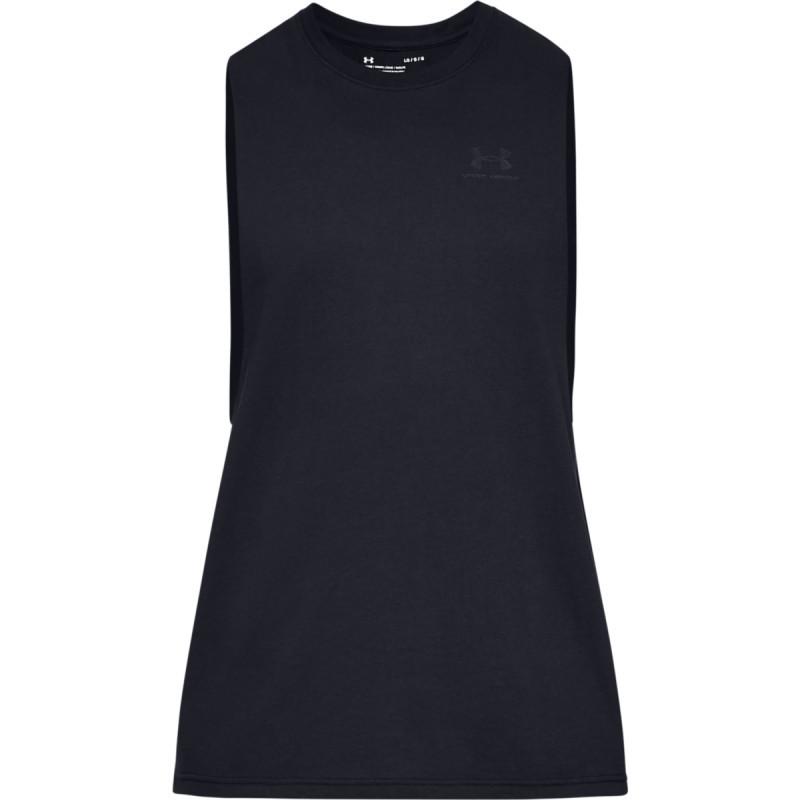 Maiou Barbati LEFT CHEST CUT OFF TANK Under Armour