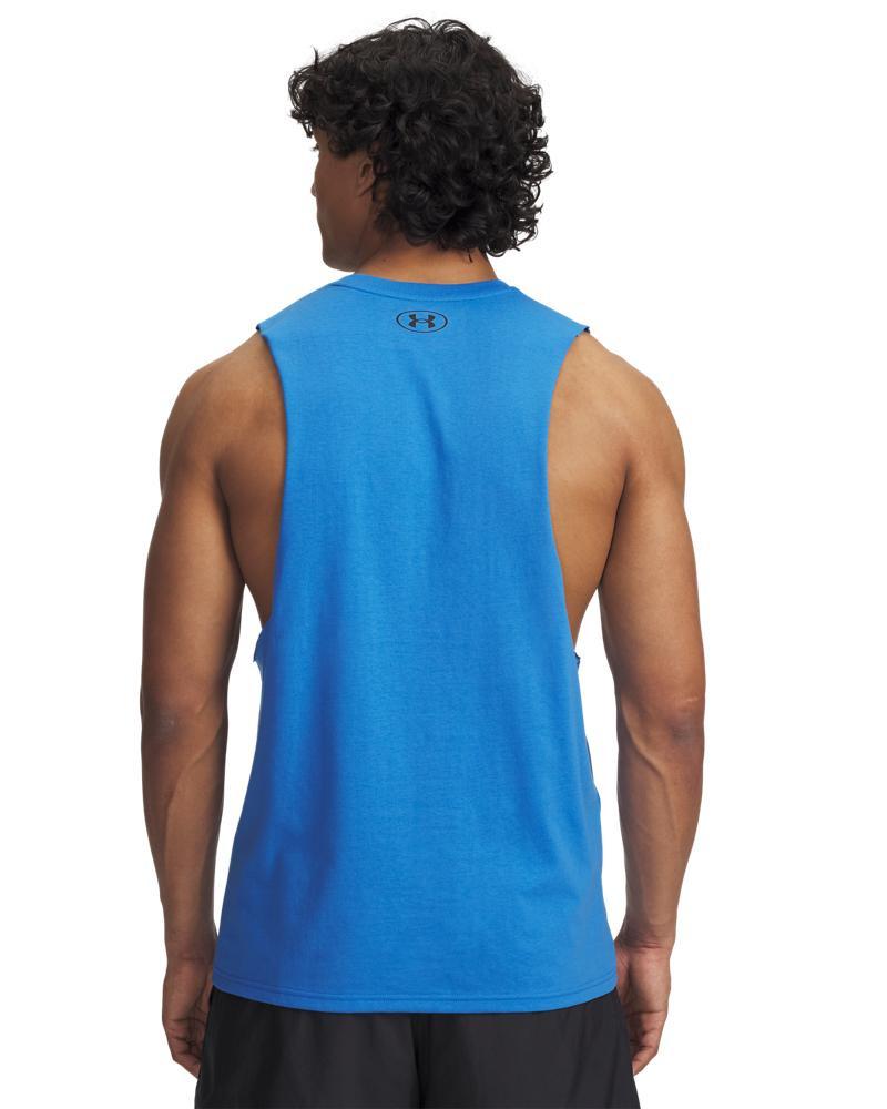 Maiou Barbati  LEFT CHEST CUT OFF TANK Under Armour 