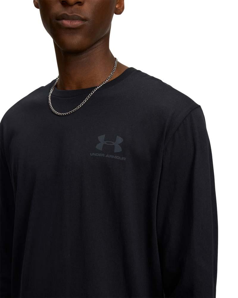 Bluza Barbati SPORTSTYLE LEFT CHEST LS Under Armour