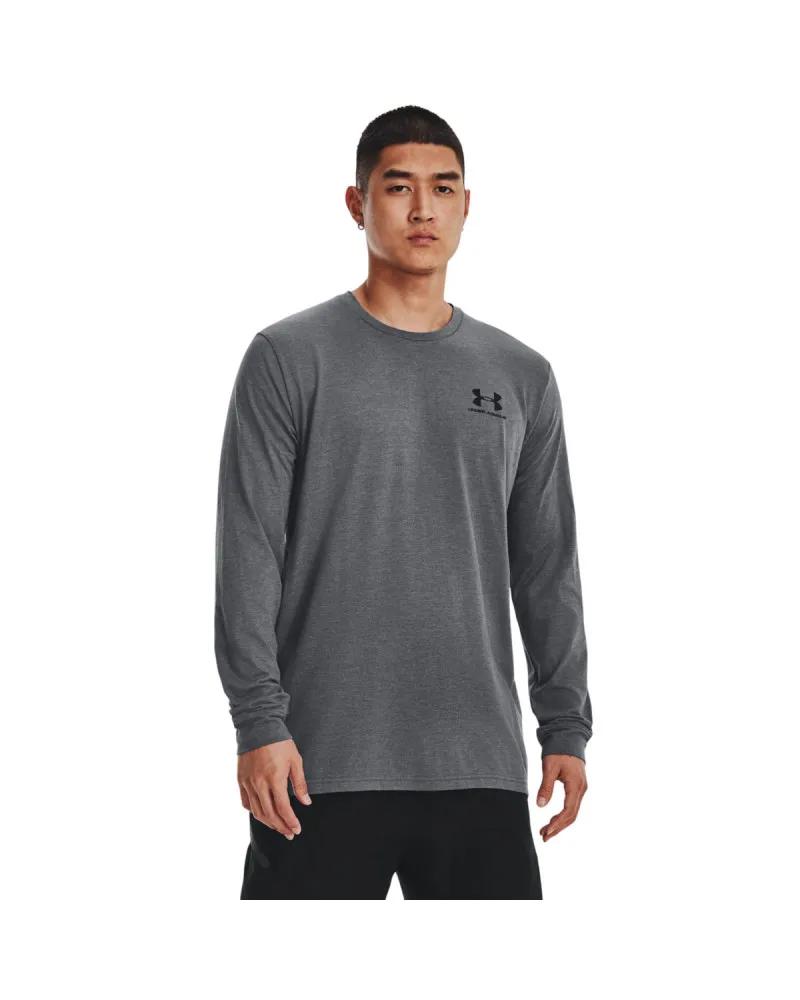 Bluza Barbati SPORTSTYLE LEFT CHEST LS Under Armour