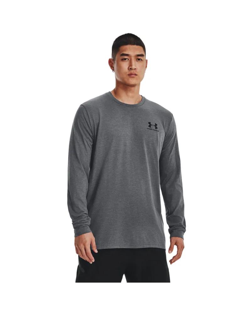 Bluza Barbati SPORTSTYLE LEFT CHEST LS Under Armour 