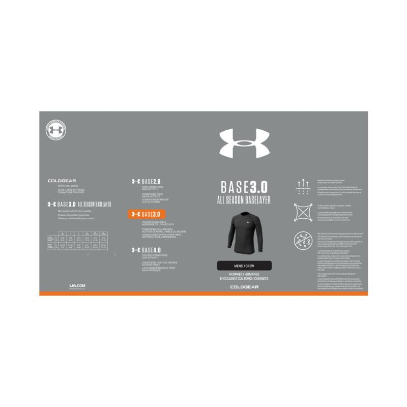 Bluza Barbati PACKAGED BASE 3.0 CREW Under Armour