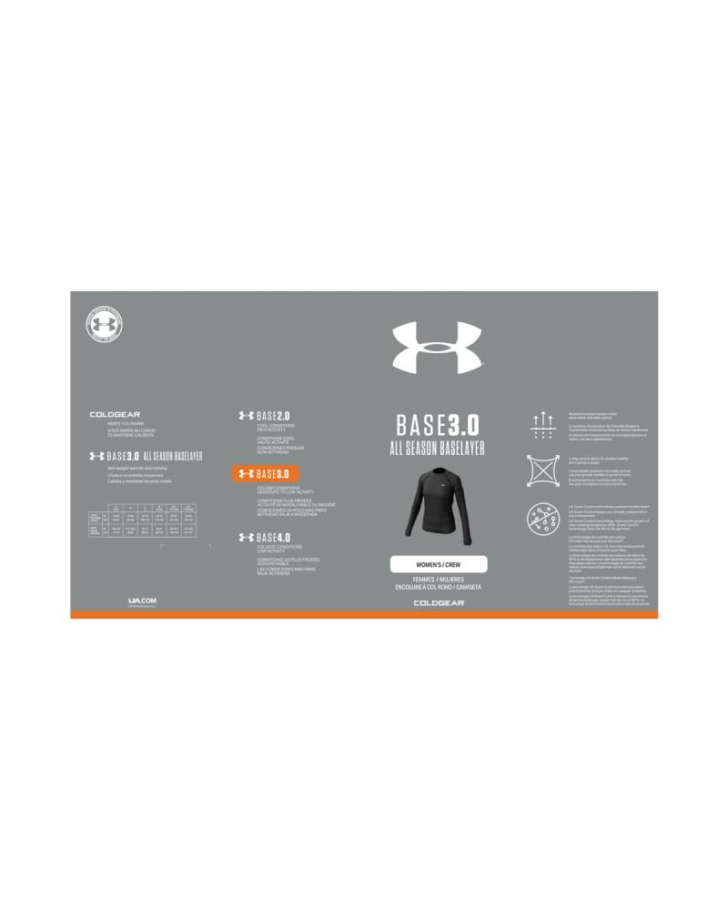 Bluza Dama BASE CREW 3.0 Under Armour