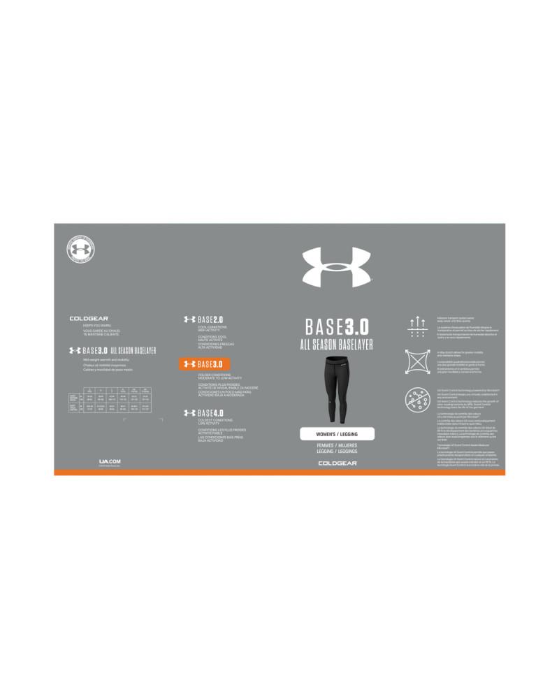 Colanti Dama BASE LEGGING 3.0 Under Armour