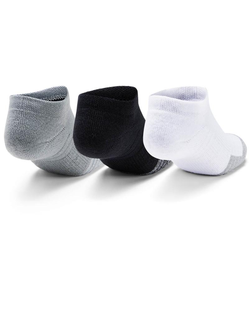 Sosete Unisex YTH HEATGEAR NO SHOW 3PK Under Armour