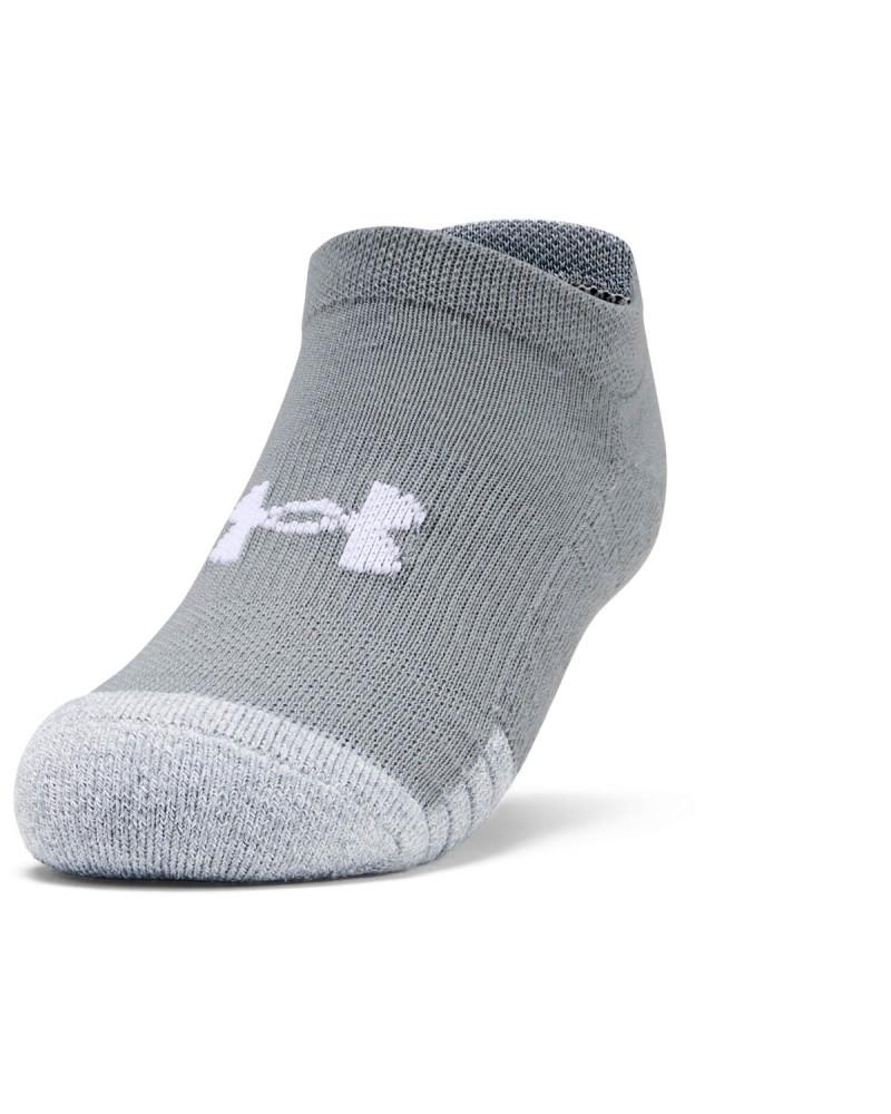Sosete Unisex YTH HEATGEAR NO SHOW 3PK Under Armour