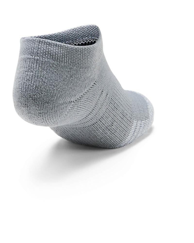 Sosete Unisex YTH HEATGEAR NO SHOW 3PK Under Armour