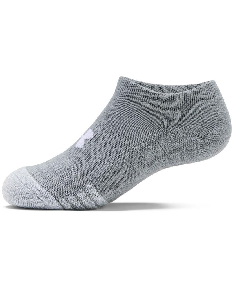 Sosete Unisex YTH HEATGEAR NO SHOW 3PK Under Armour