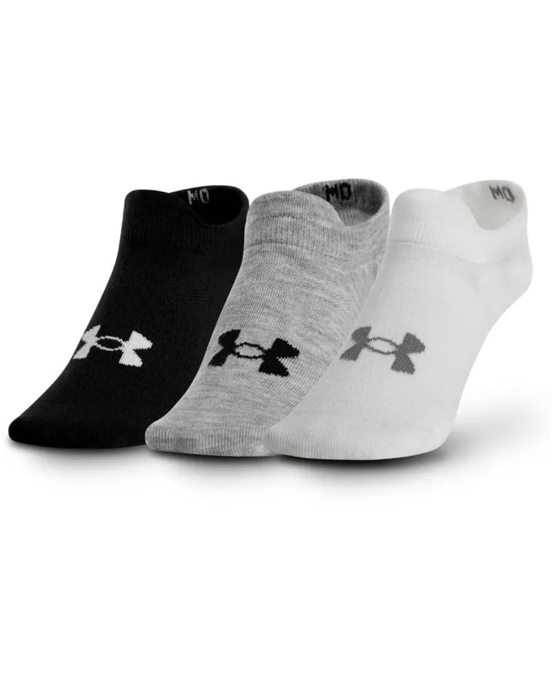 Sosete Unisex ESSENTIAL ULTRALOWTAB 3PK Under Armour 