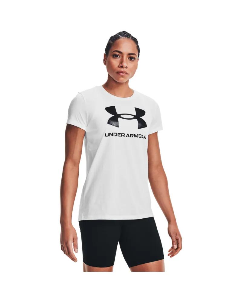 Tricou Dama SPORTSTYLE LOGO SS Under Armour 