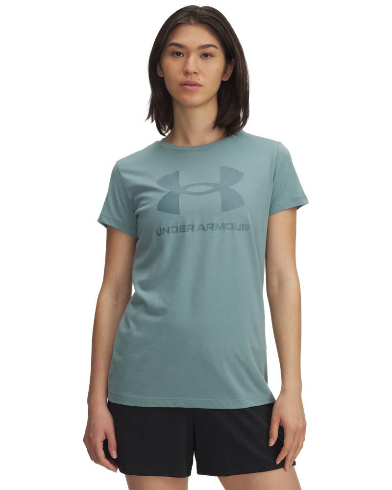 Tricou Dama LOGO Short Sleeve Under Armour 