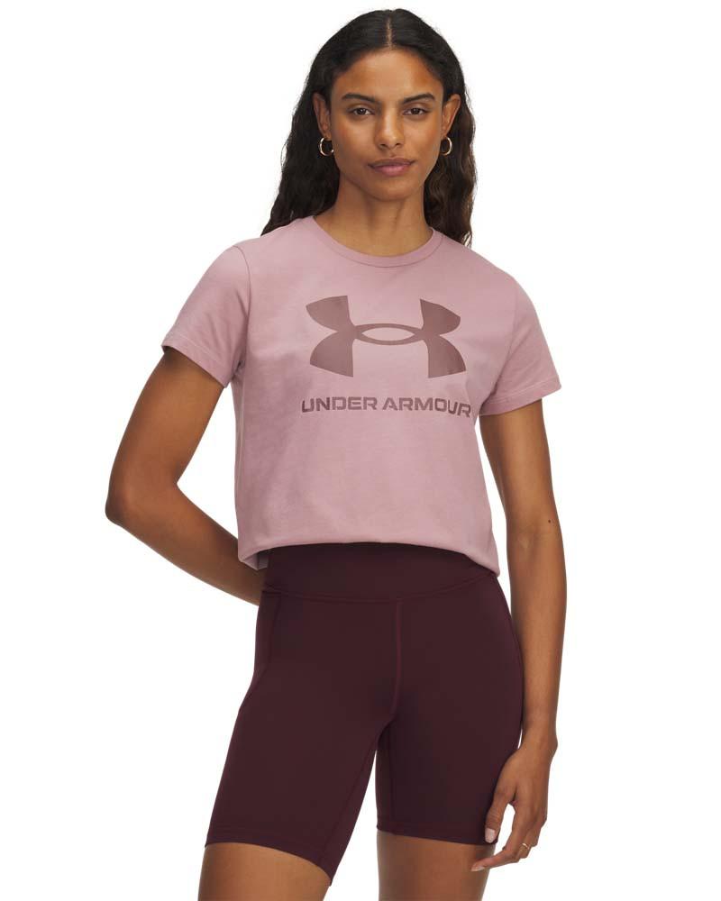Tricou Dama LOGO SS Under Armour