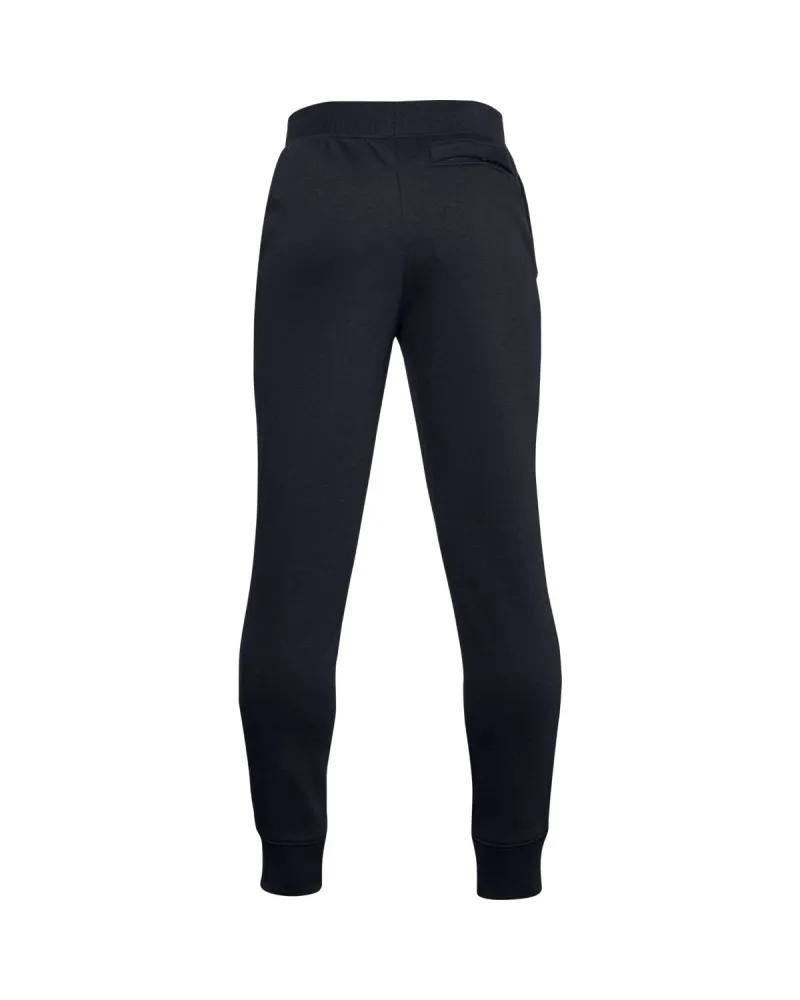Pantaloni Baieti RIVAL COTTON PANTS Under Armour