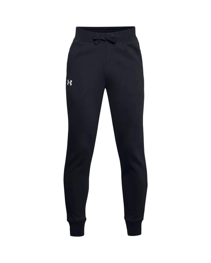 Pantaloni Baieti RIVAL COTTON PANTS Under Armour