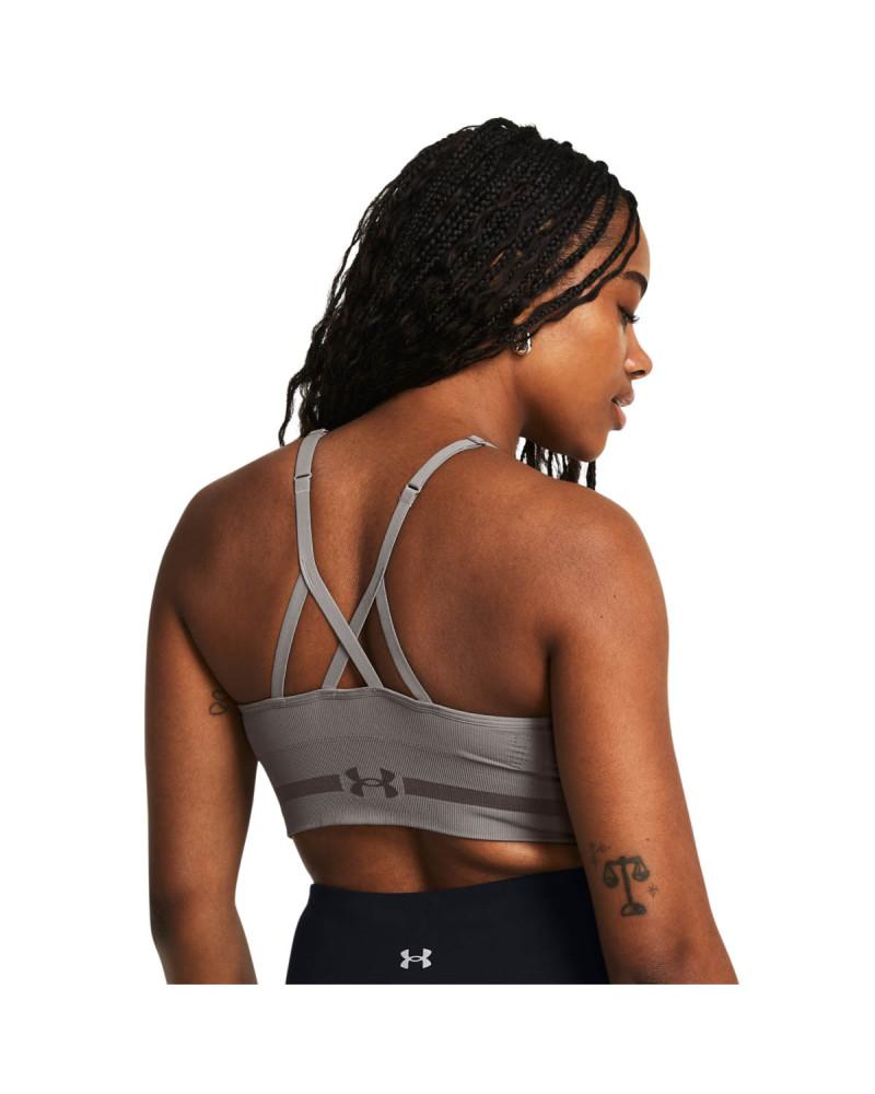 Bustiera Dama SEAMLESS LOW LONG BRA Under Armour 