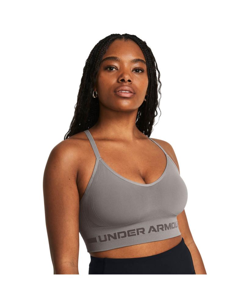 Bustiera Dama SEAMLESS LOW LONG BRA Under Armour 