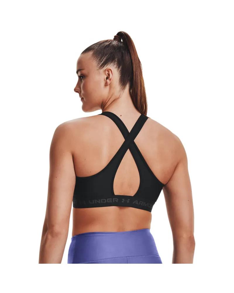 Bustiera Dama CROSSBACK MID BRA Under Armour