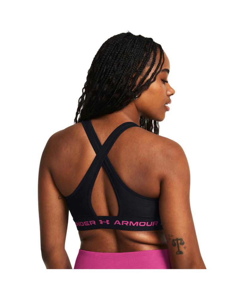 Bustiera Dama CROSSBACK MID BRA Under Armour