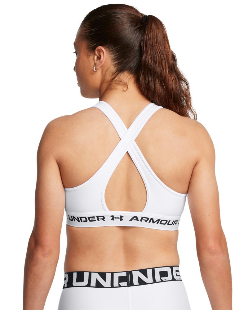 Bustiera Dama CROSSBACK MID BRA Under Armour