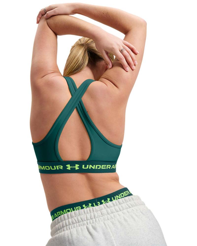 Bustiera Dama CROSSBACK MID BRA Under Armour 