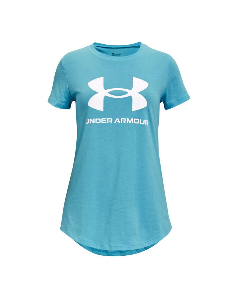 Tricou Fete LIVE SPORTSTYLE GRAPHIC SS Under Armour