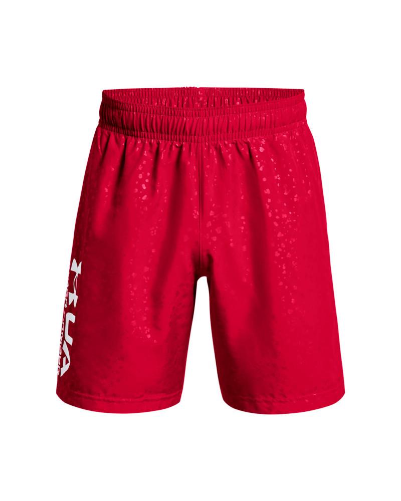 Pantaloni scurti Barbati WOVEN EMBOSS SHORTS Under Armour 