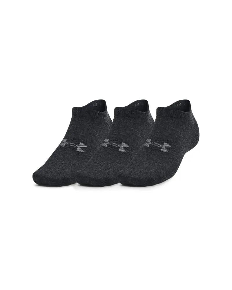 Sosete Unisex ESSENTIAL NO SHOW 3PK Under Armour