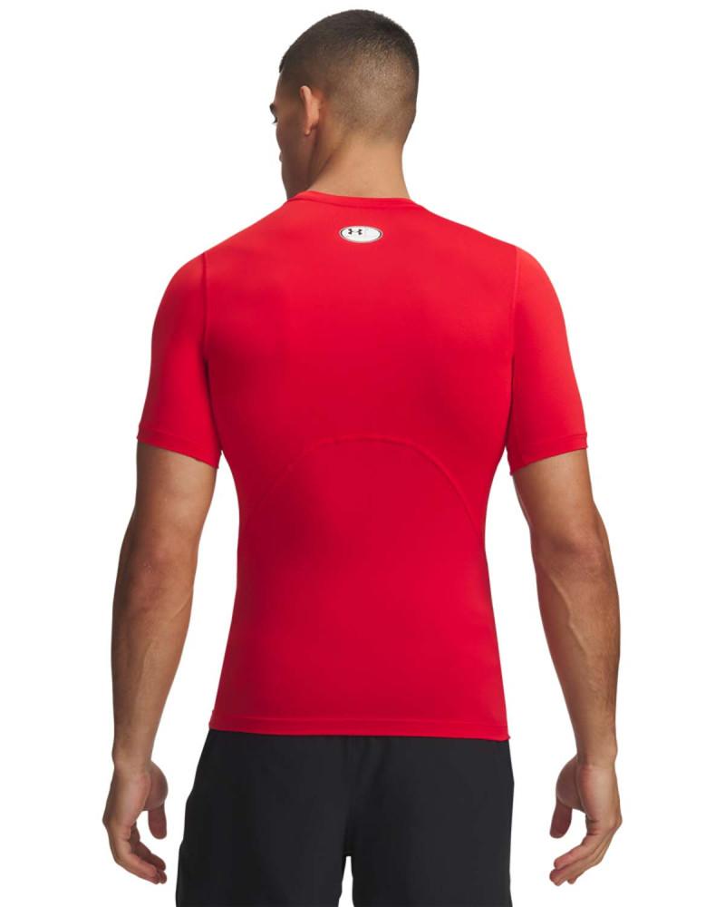 Tricou Barbati HEATGEAR ARMOUR COMPRESSION Short Sleeve Under Armour 