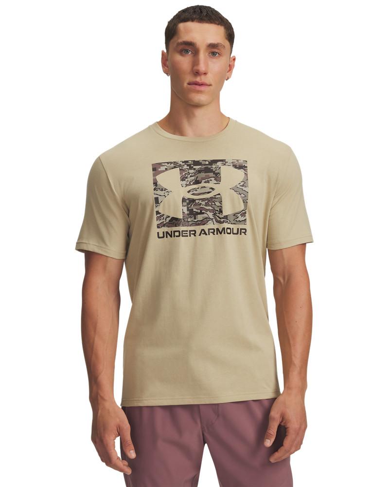 Tricou Barbati ABC CAMO BOXED LOGO Short Sleeve Under Armour 