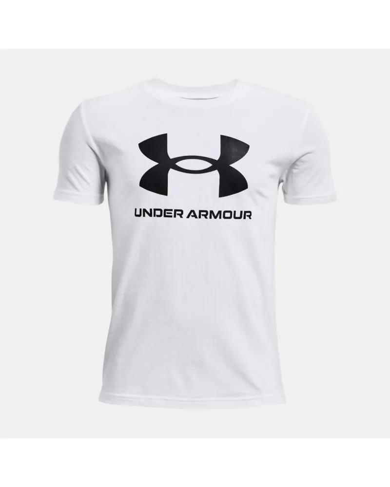 Tricou Baieti SPORTSTYLE LOGO SS Under Armour 