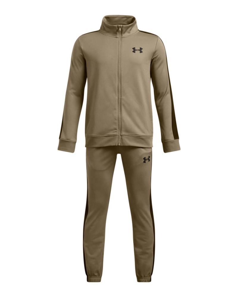 Trening Baieti RIVAL KNIT TRACK SUIT Under Armour 