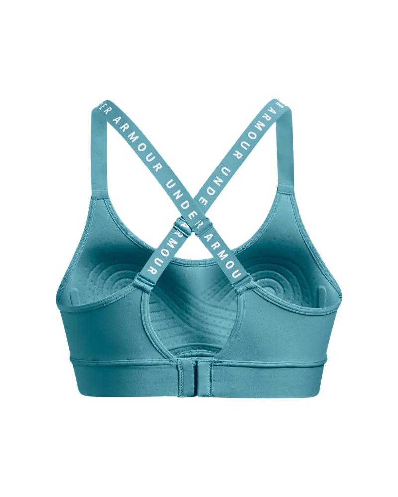 Bustiera Dama INFINITY MID COVERED Under Armour