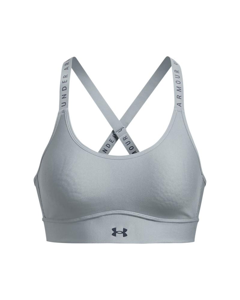 Bustiera Dama INFINITY MID COVERED Under Armour