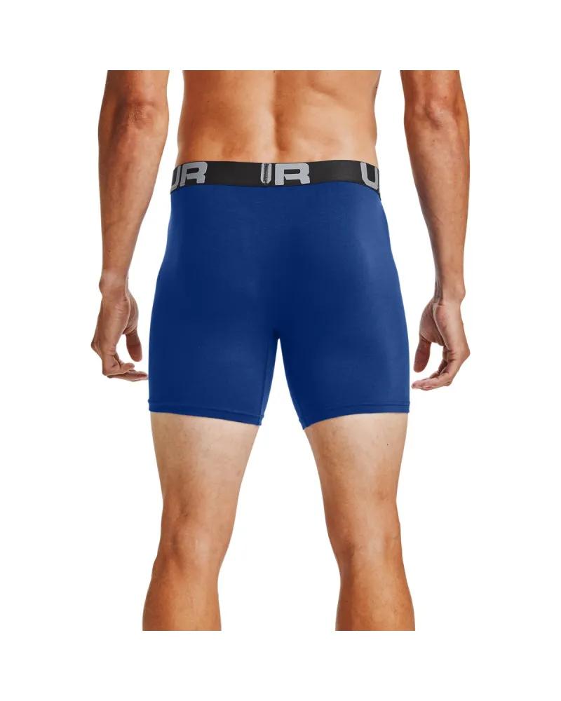Lenjerie intima Barbati CHARGED COTTON 6IN 3 PACK Under Armour