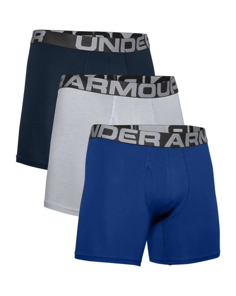 Lenjerie intima Barbati CHARGED COTTON 6IN 3 PACK Under Armour