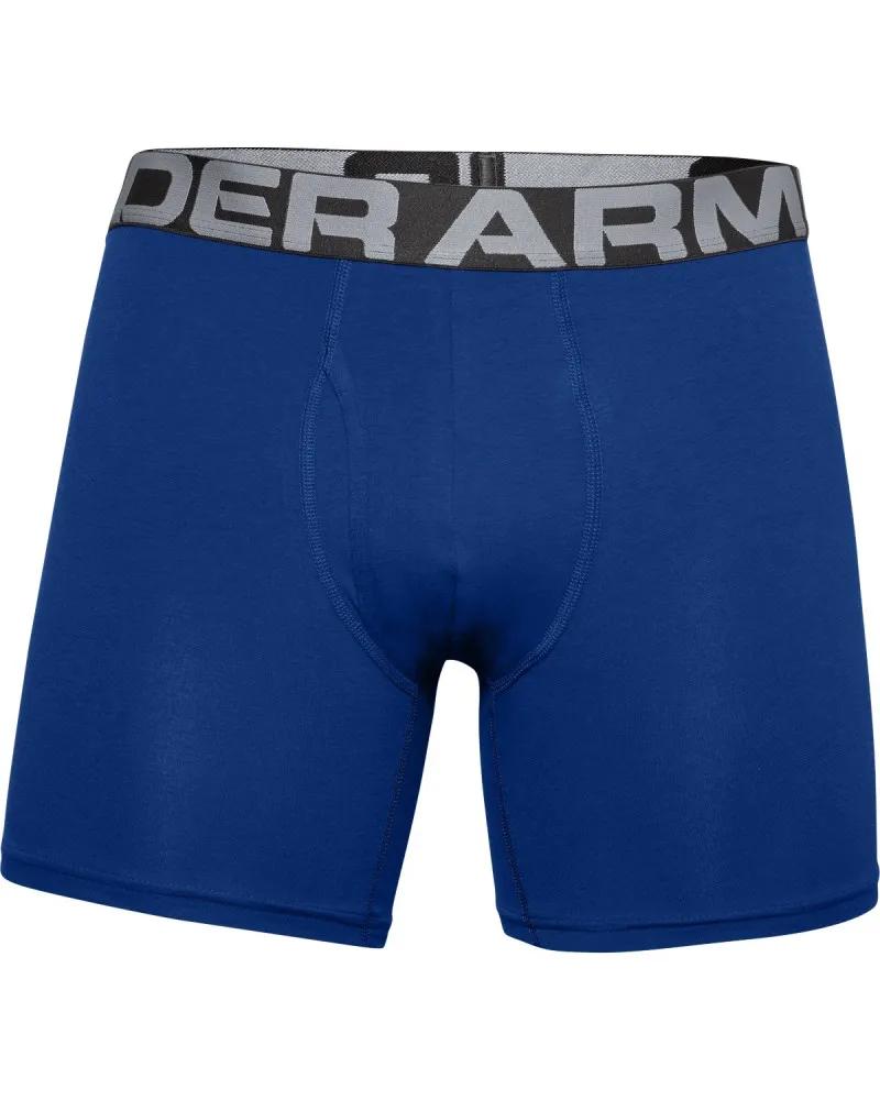 Lenjerie intima Barbati CHARGED COTTON 6IN 3 PACK Under Armour